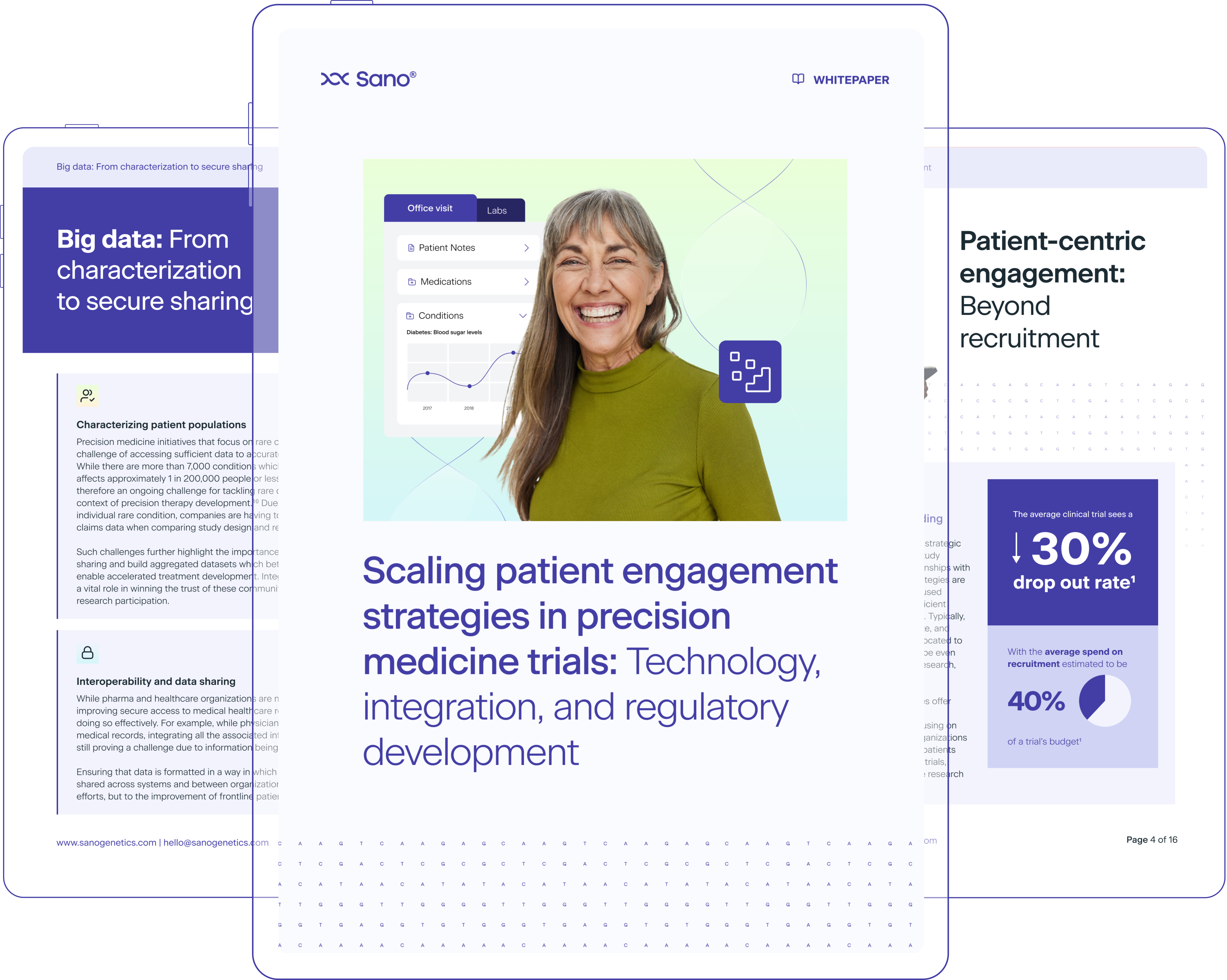 Scaling patient engagement strategies in precision medicine trials ...